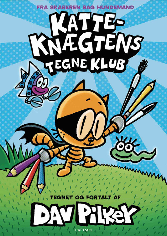 KATTE-KNÆGTENS TEGNEKLUB (1)