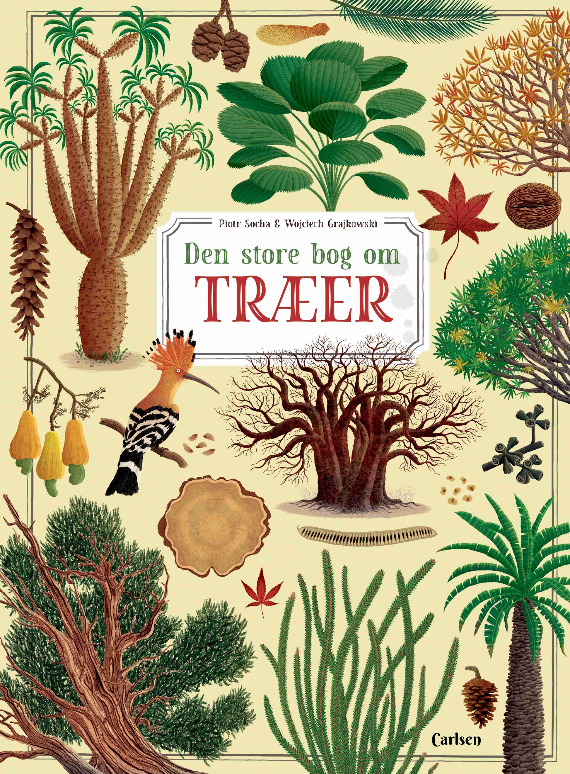DEN STORE BOG OM TRÆER