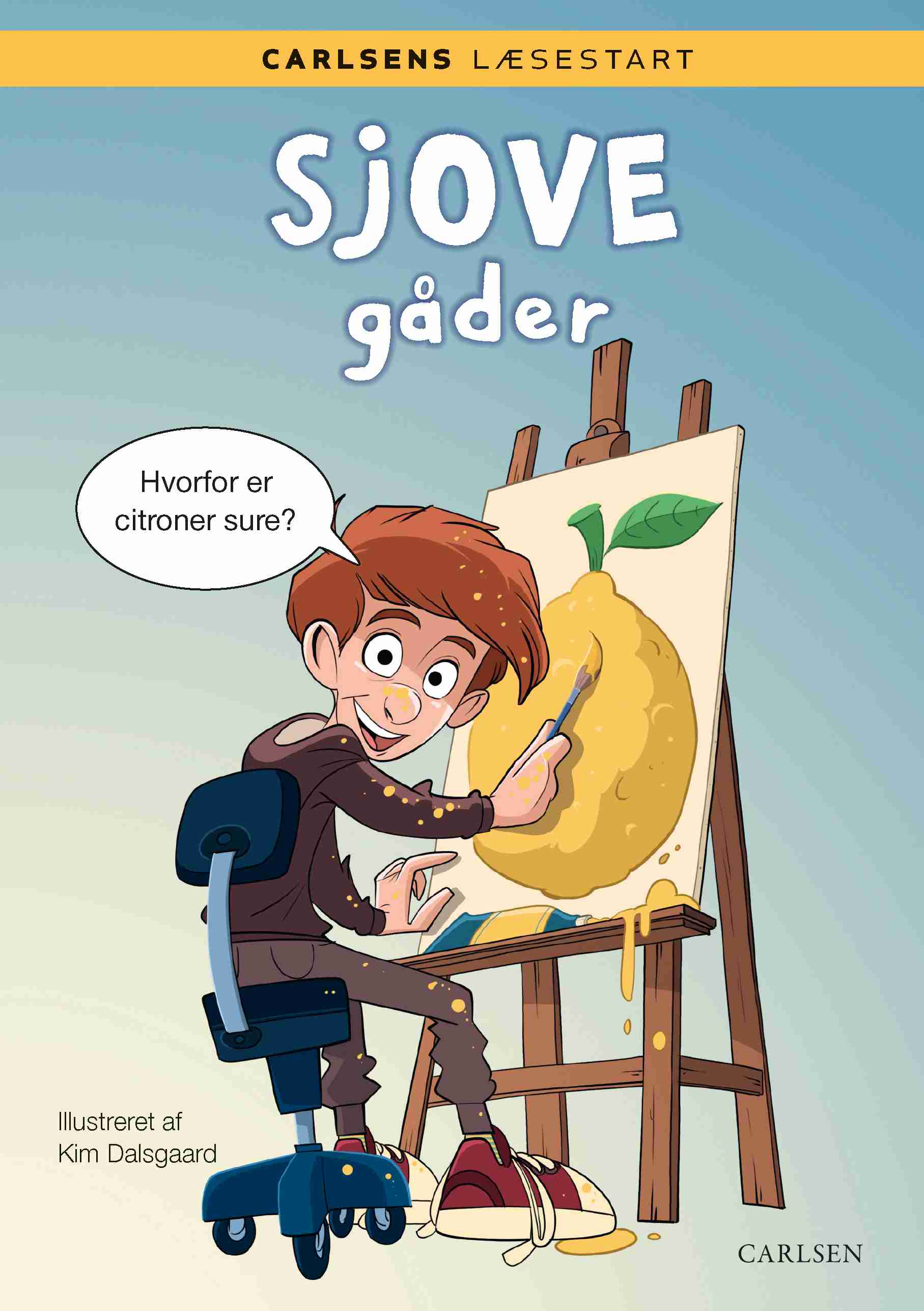 CARLSENS LÆSESTART - SJOVE GÅDER