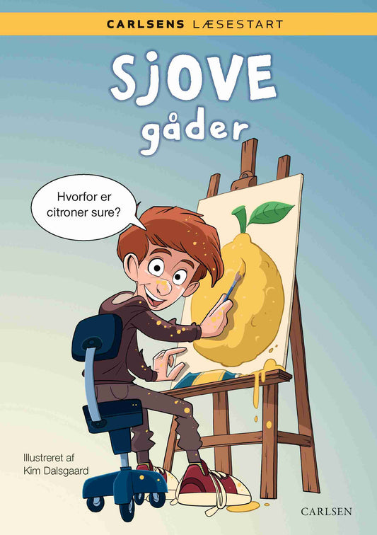 CARLSENS LÆSESTART - SJOVE GÅDER