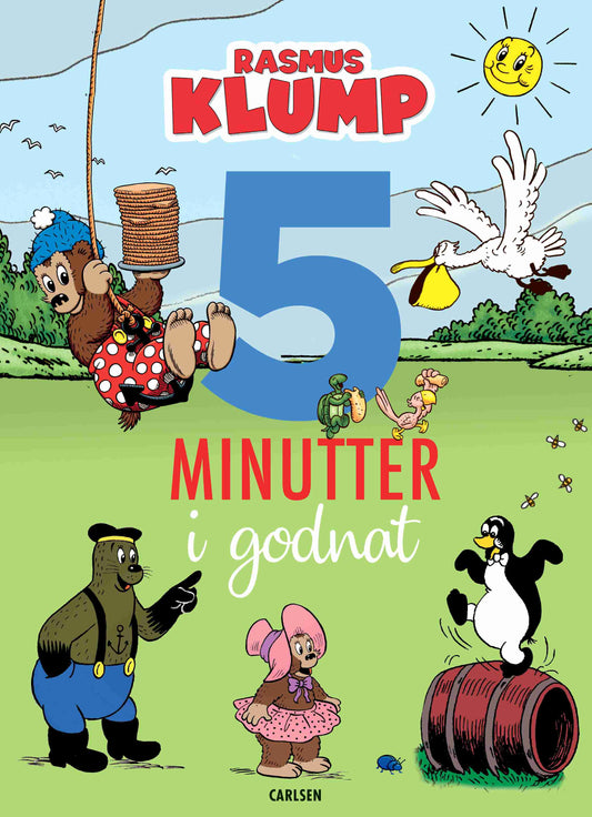 FEM MINUTTER I GODNAT - RASMUS KLUMP