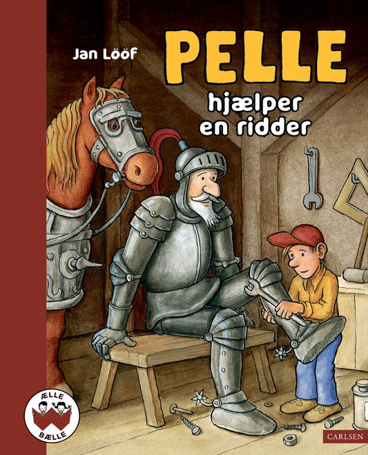 PELLE HJÆLPER EN RIDDER