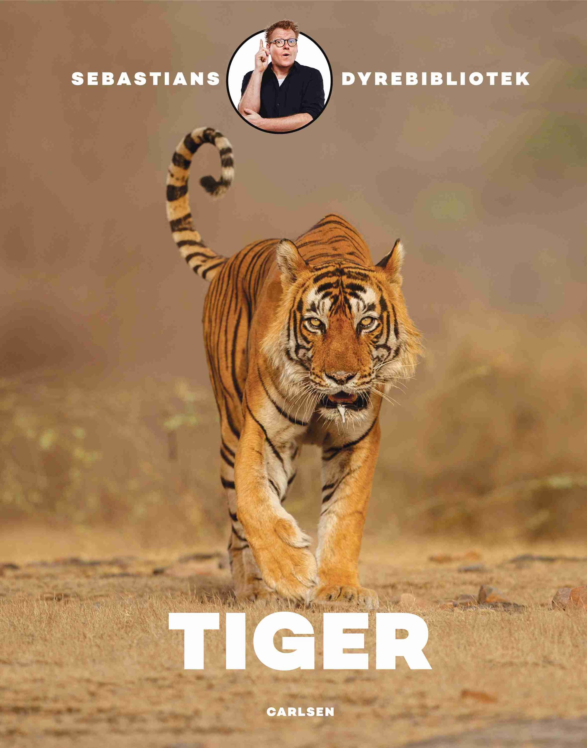 SEBASTIANS DYREBIBLIOTEK: TIGER