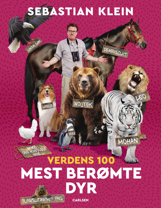 VERDENS 100 MEST BERØMTE DYR
