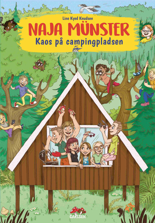 NAJA MÜNSTER - KAOS PÅ CAMPINGPLADSEN