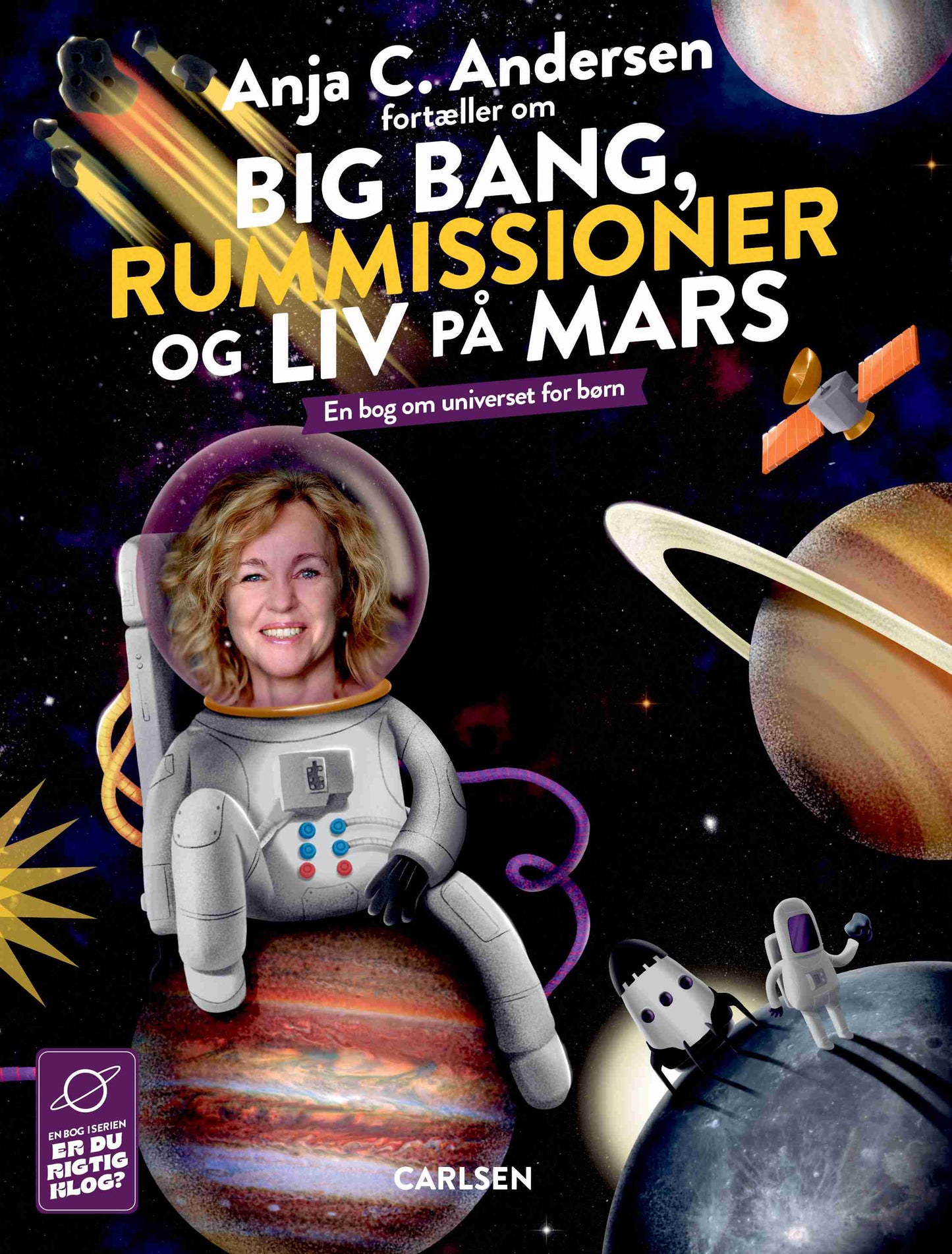 ANJA C. ANDERSEN FORTÆLLER OM BIG BANG, MM