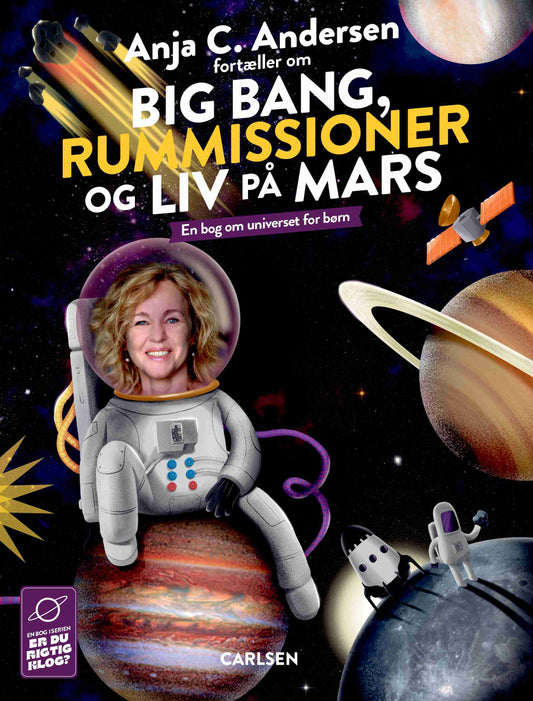 ANJA C. ANDERSEN FORTÆLLER OM BIG BANG, MM