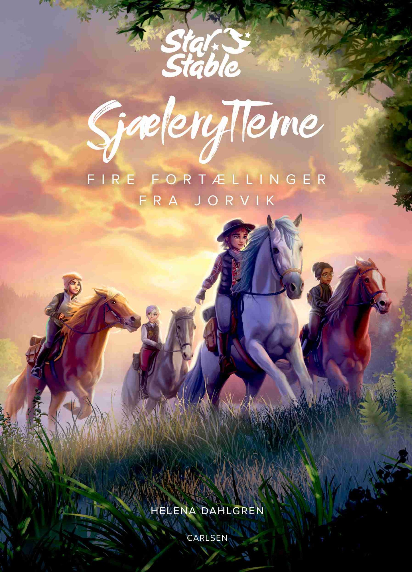 STAR STABLE: SJÆLERYTTERNE - FIRE FORTÆLLINGER FRA