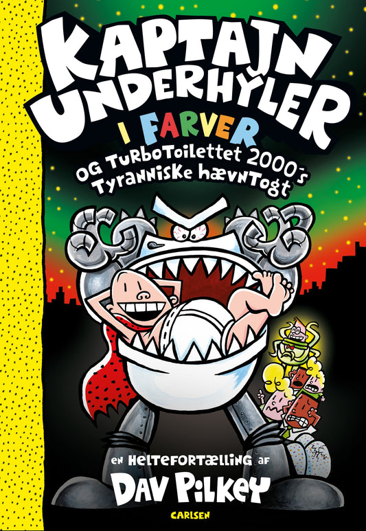 KAPTAJN UNDERHYLER I FARVER (11) - TURBO-TOILETTET