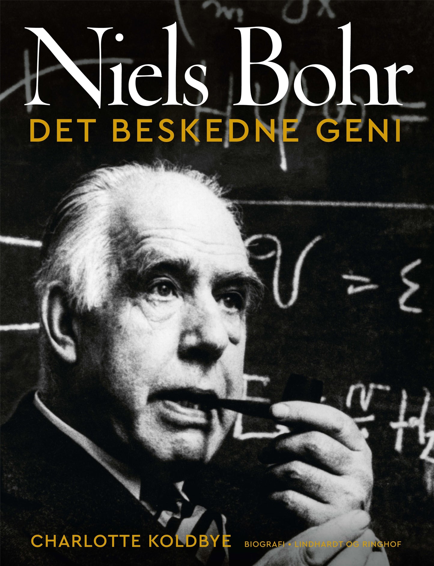 NIELS BOHR - DET BESKEDNE GENI