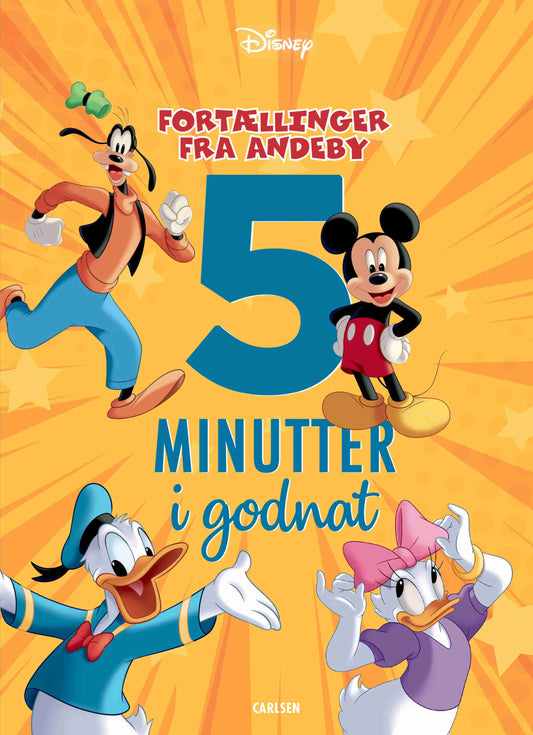 FEM MINUTTER I GODNAT - FORTÆLLINGER FRA ANDEBY