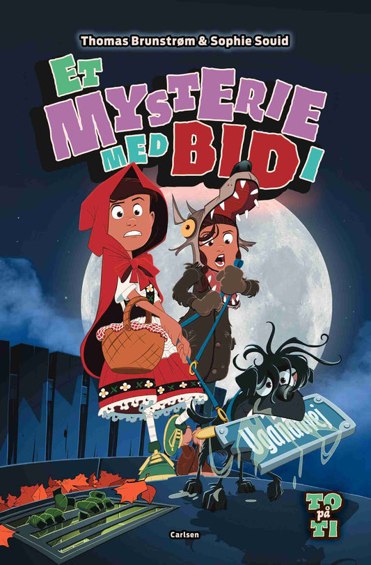 TO PÅ TI (3) - ET MYSTERIE MED BID I