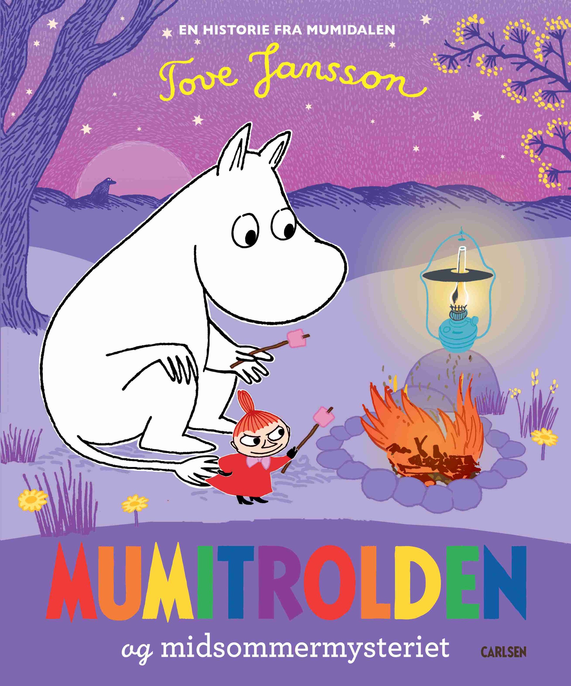 MUMITROLDEN OG MIDSOMMERMYSTERIET
