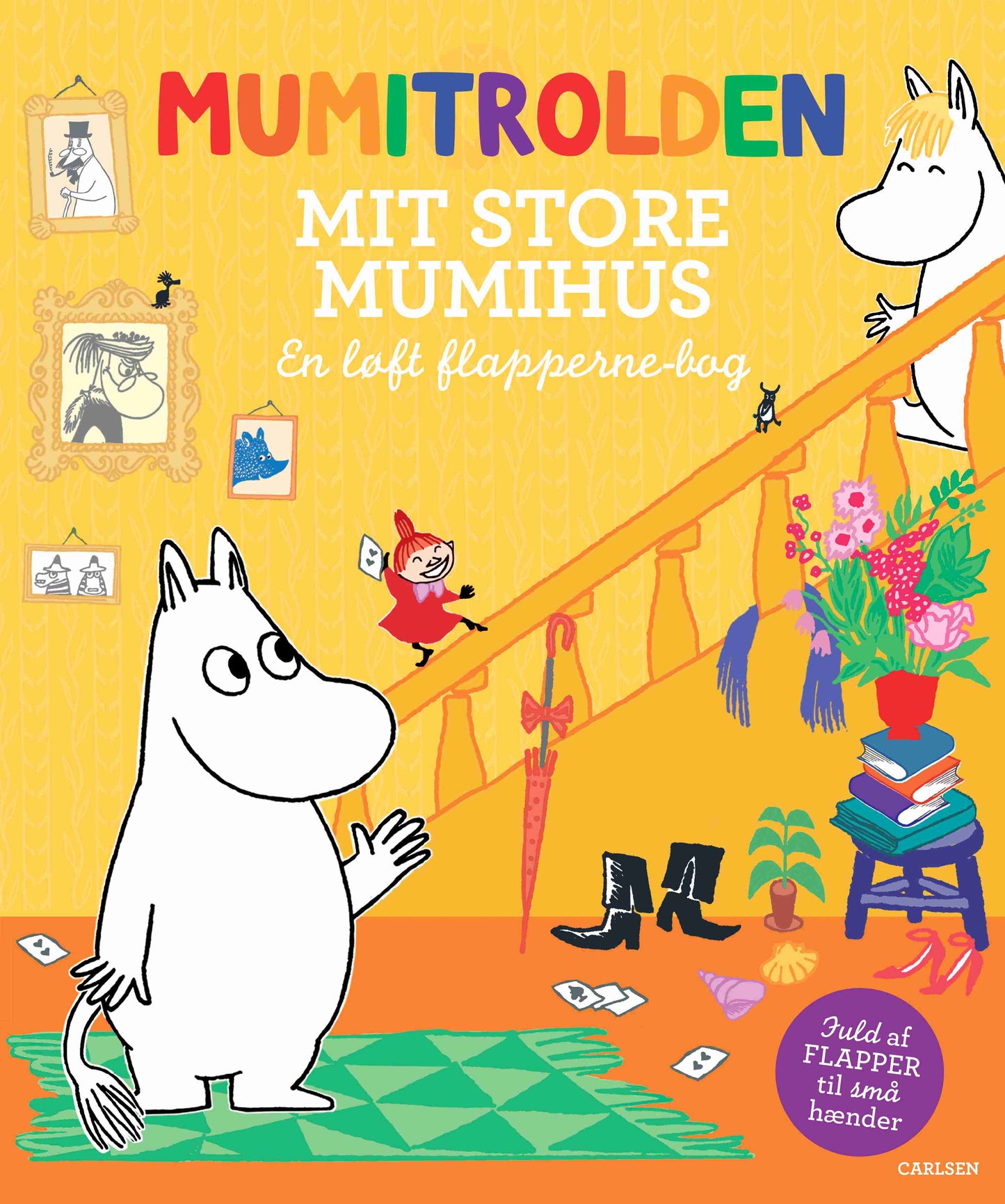 MUMITROLDEN - MIT STORE MUMIHUS MED FLAPPER