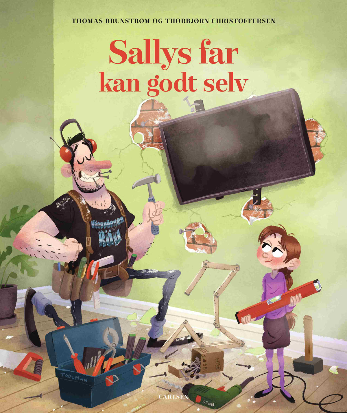 SALLYS FAR KAN GODT SELV