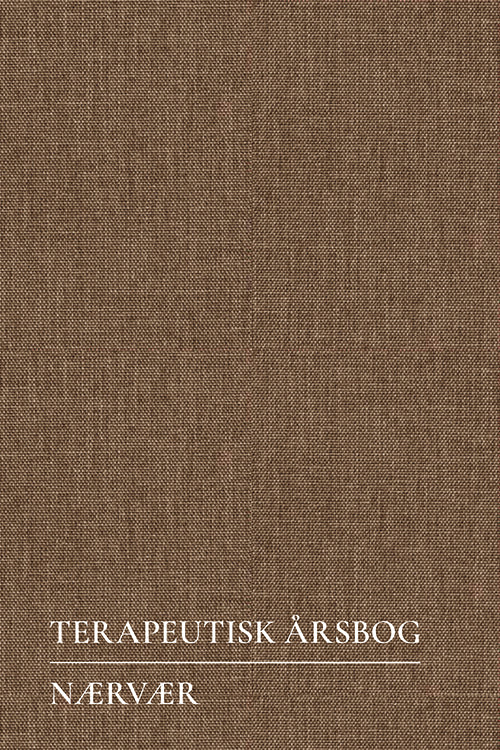 TERAPEUTISK ÅRSBOG, NÆRVÆR