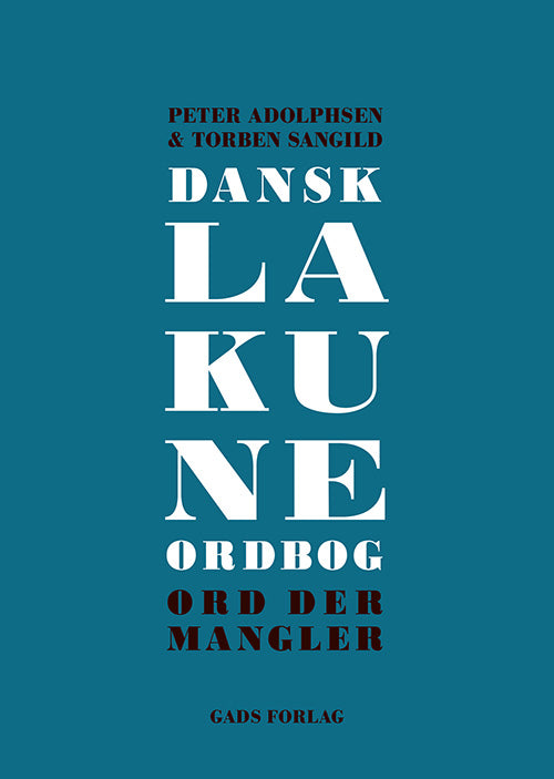 LAKUNEORDBOG