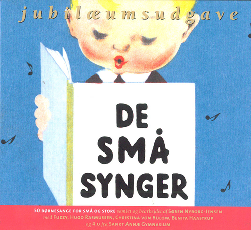 DE SMÅ SYNGER - CD