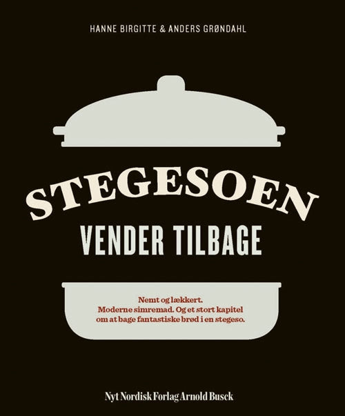 STEGESOEN VENDER TILBAGE