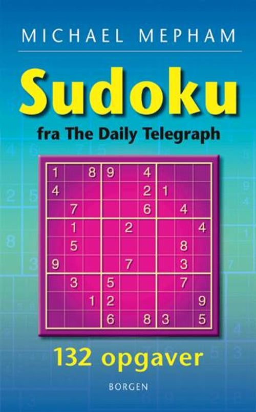 SUDOKU FRA THE DAILY TELEGRAPH