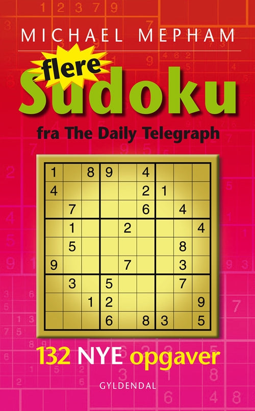FLERE SUDOKU FRA THE DAILY TELEGRAPH
