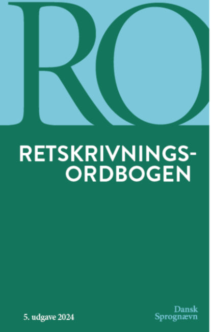 RETSKRIVNINGSORDBOGEN, 5. UDGAVE