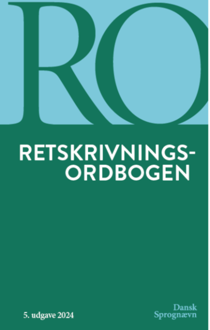 RETSKRIVNINGSORDBOGEN, 5. UDGAVE