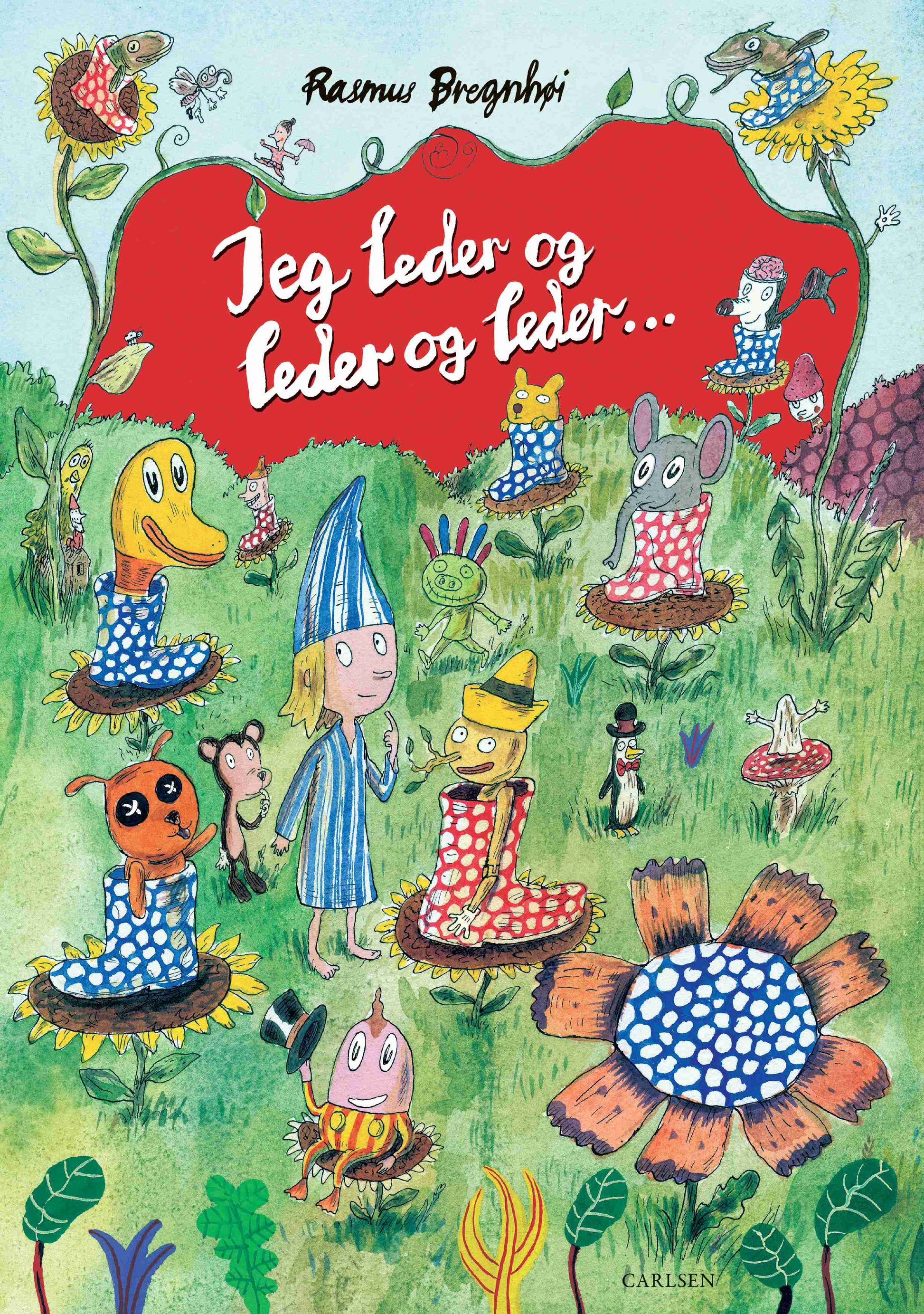 JEG LEDER OG LEDER OG LEDER