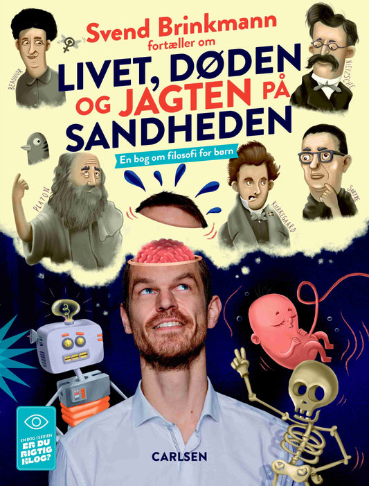 SVEND BRINKMANN FORTÆLLER OM LIVET, DØDEN MM