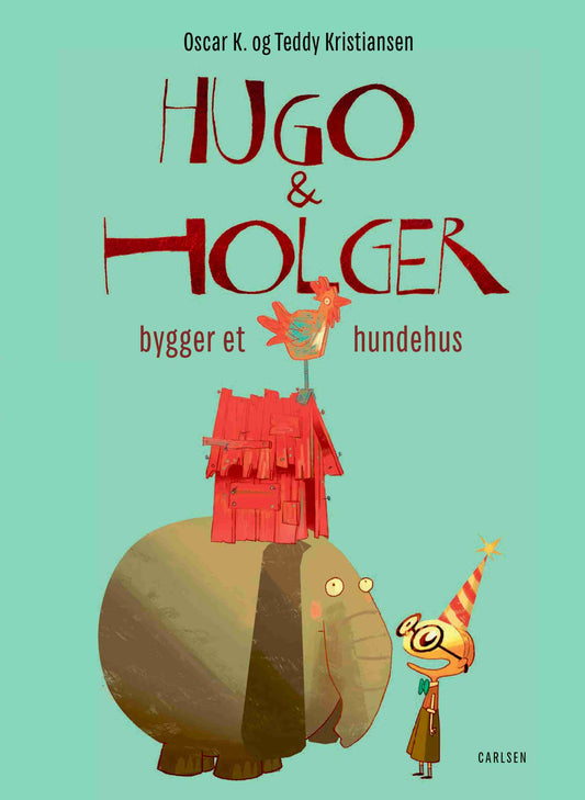 HUGO & HOLGER BYGGER ET HUNDEHUS