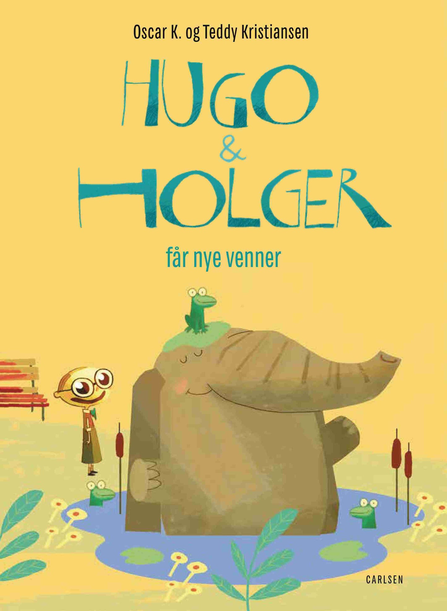 HUGO & HOLGER FÅR NYE VENNER