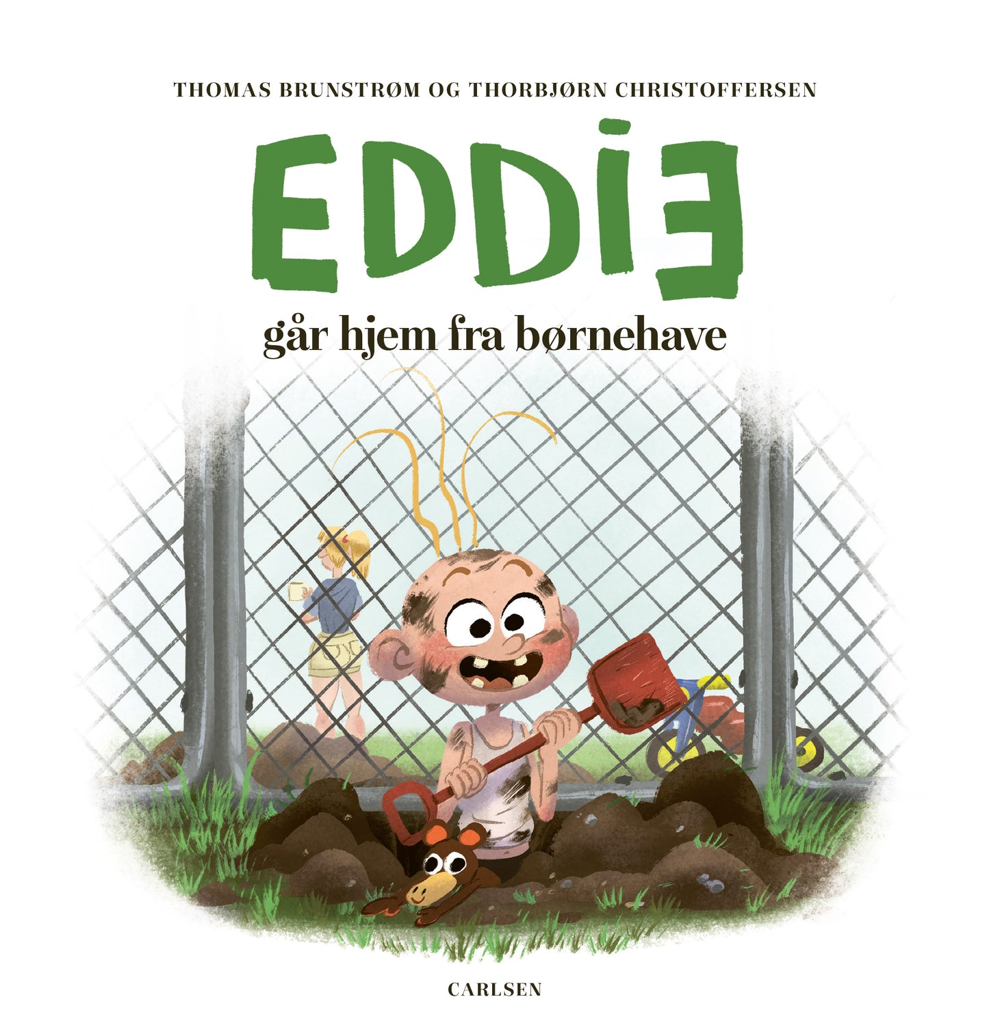 EDDIE GÅR HJEM FRA BØRNEHAVE