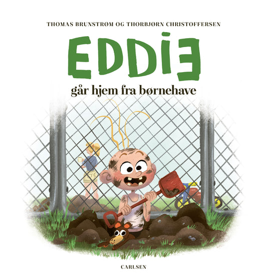 EDDIE GÅR HJEM FRA BØRNEHAVE