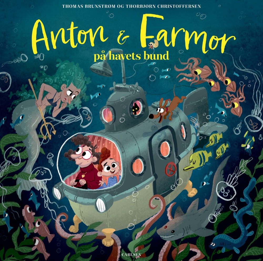 ANTON OG FARMOR PÅ HAVETS BUND