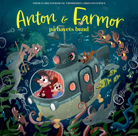 ANTON OG FARMOR PÅ HAVETS BUND