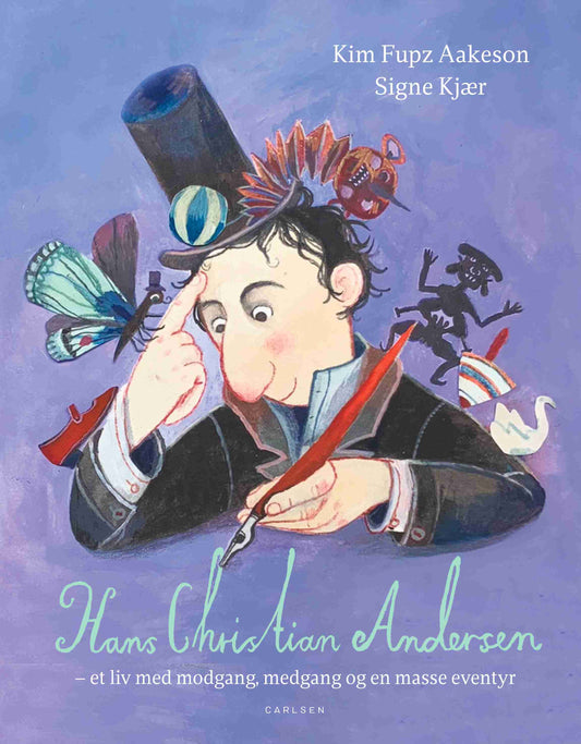 HANS CHRISTIAN ANDERSEN - ET LIV MED MODGANG...