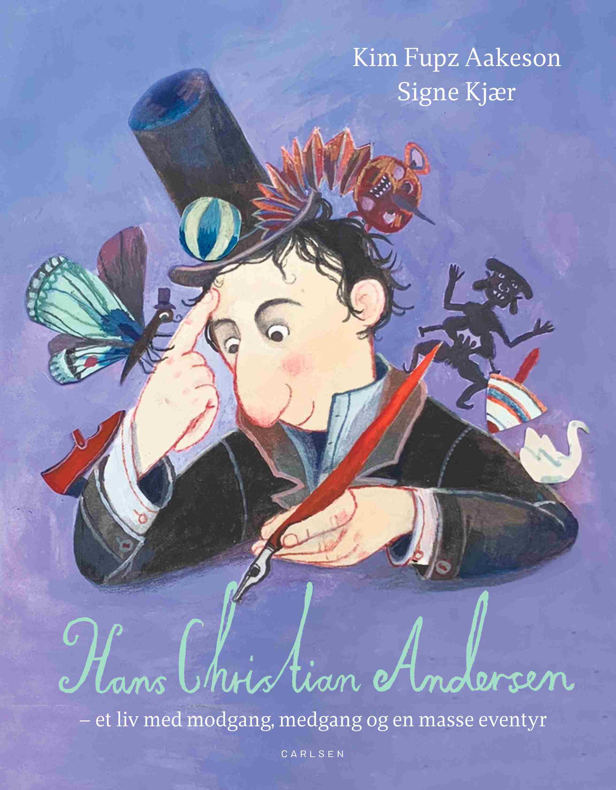 HANS CHRISTIAN ANDERSEN - ET LIV MED MODGANG...