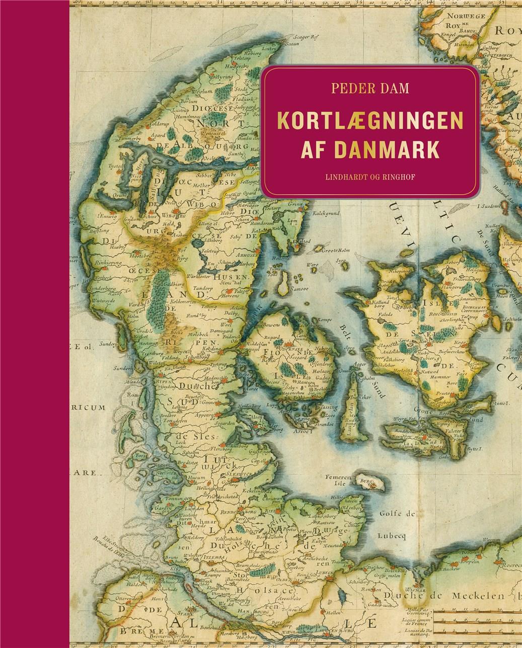 KORTLÆGNINGEN AF DANMARK