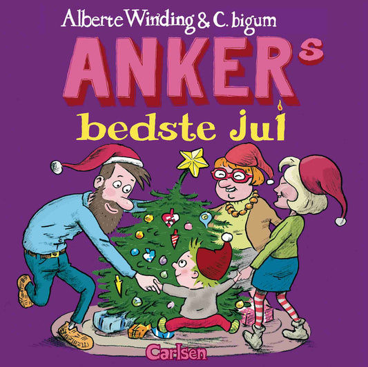 ANKERS BEDSTE JUL