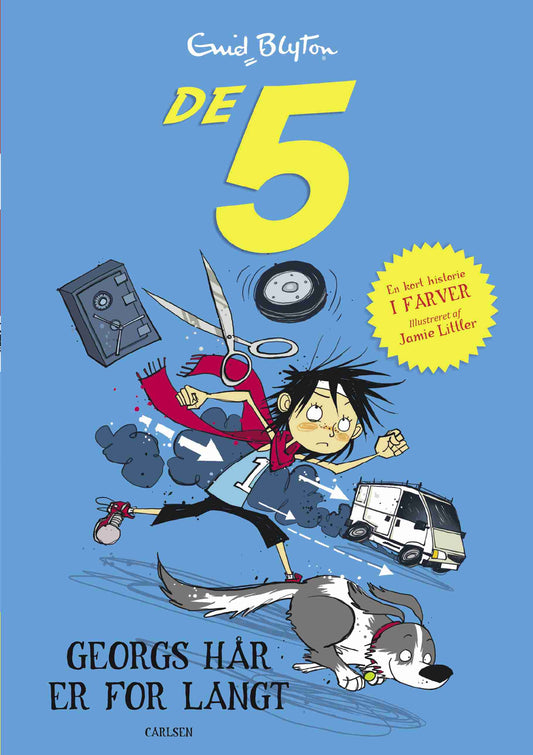 DE 5 - GEORGS HÅR ER FOR LANGT