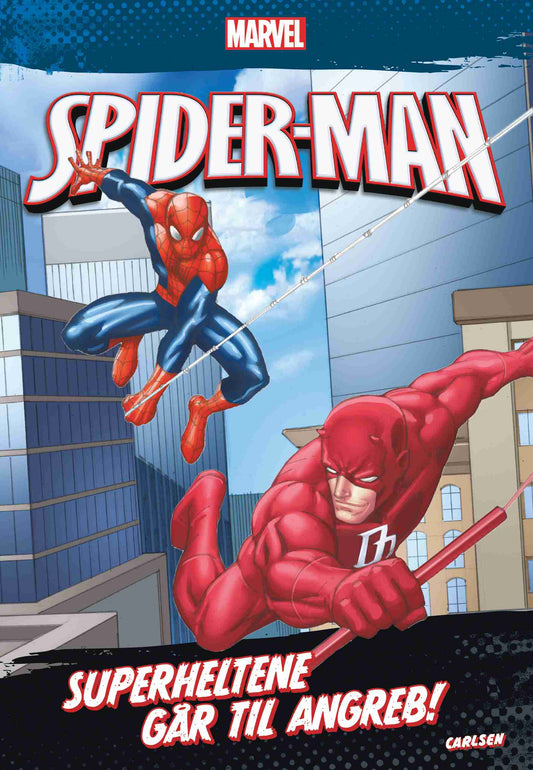 SPIDER-MAN - SUPERHELTENE GÅR TIL ANGREB!