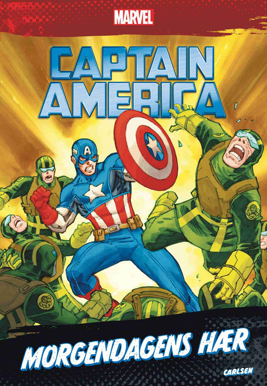 CAPTAIN AMERICA - MAORGENDAGENS HÆR