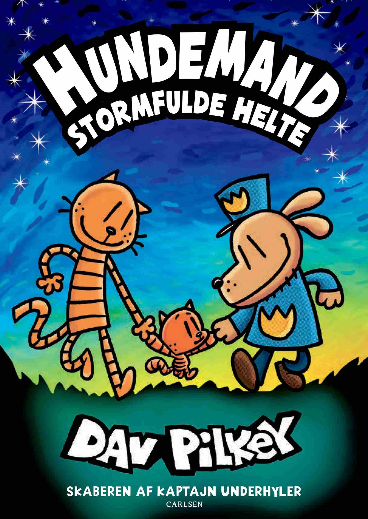 HUNDEMAND (10) - STORMFULDE HELTE