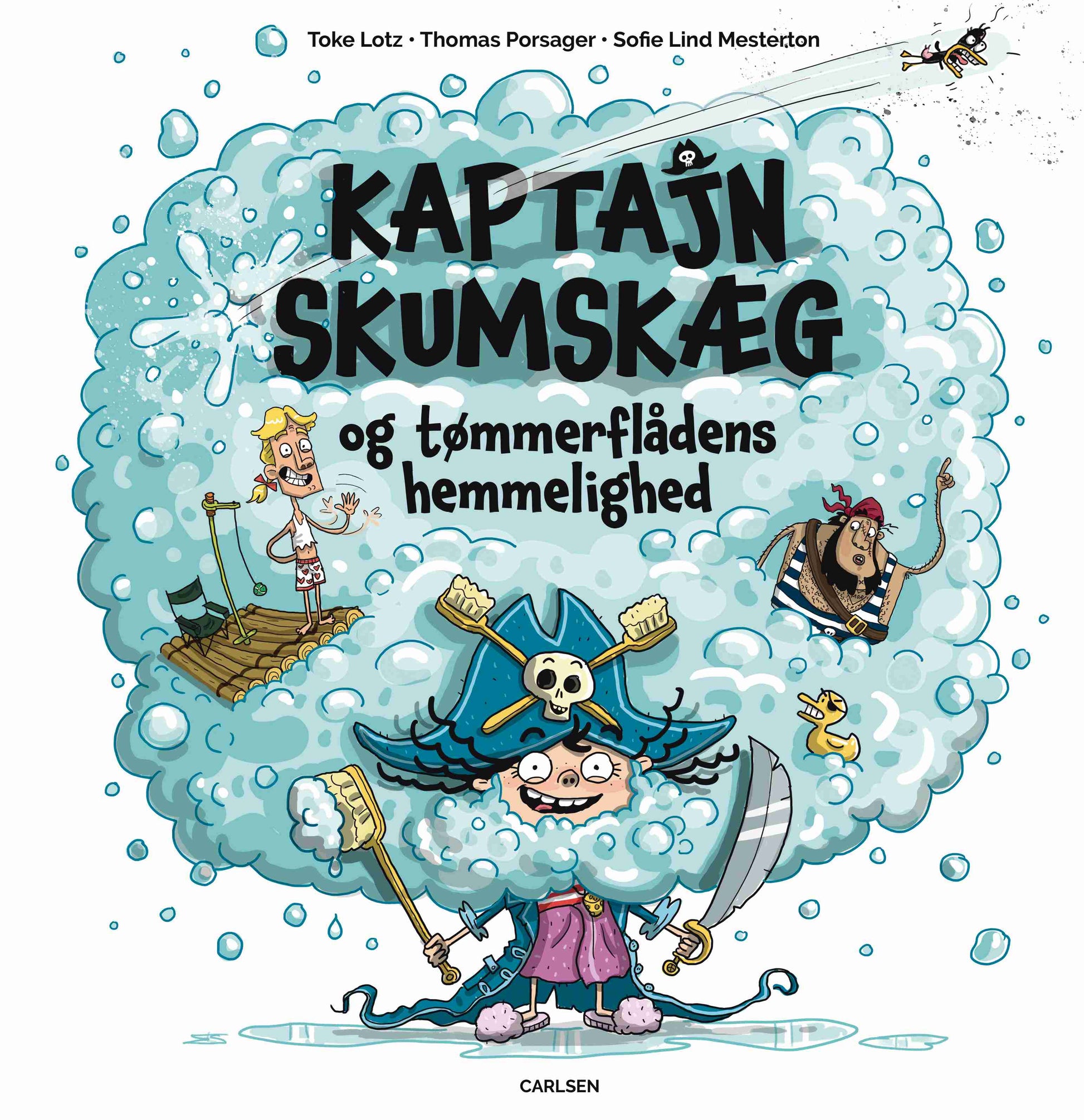 KAPTAJN SKUMSKÆG OG TØMMERFLÅDENS HEMMELIGHED
