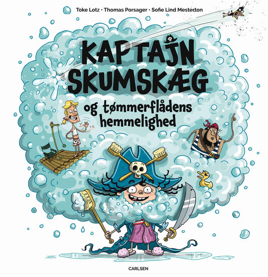 KAPTAJN SKUMSKÆG OG TØMMERFLÅDENS HEMMELIGHED