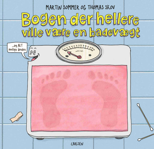 BOGEN DER HELLERE VILLE VÆRE EN BADEVÆGT
