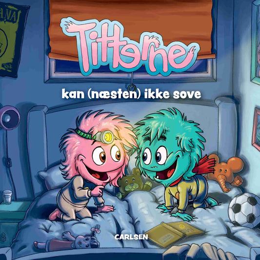 TITTERNE KAN (NÆSTEN) IKKE SOVE
