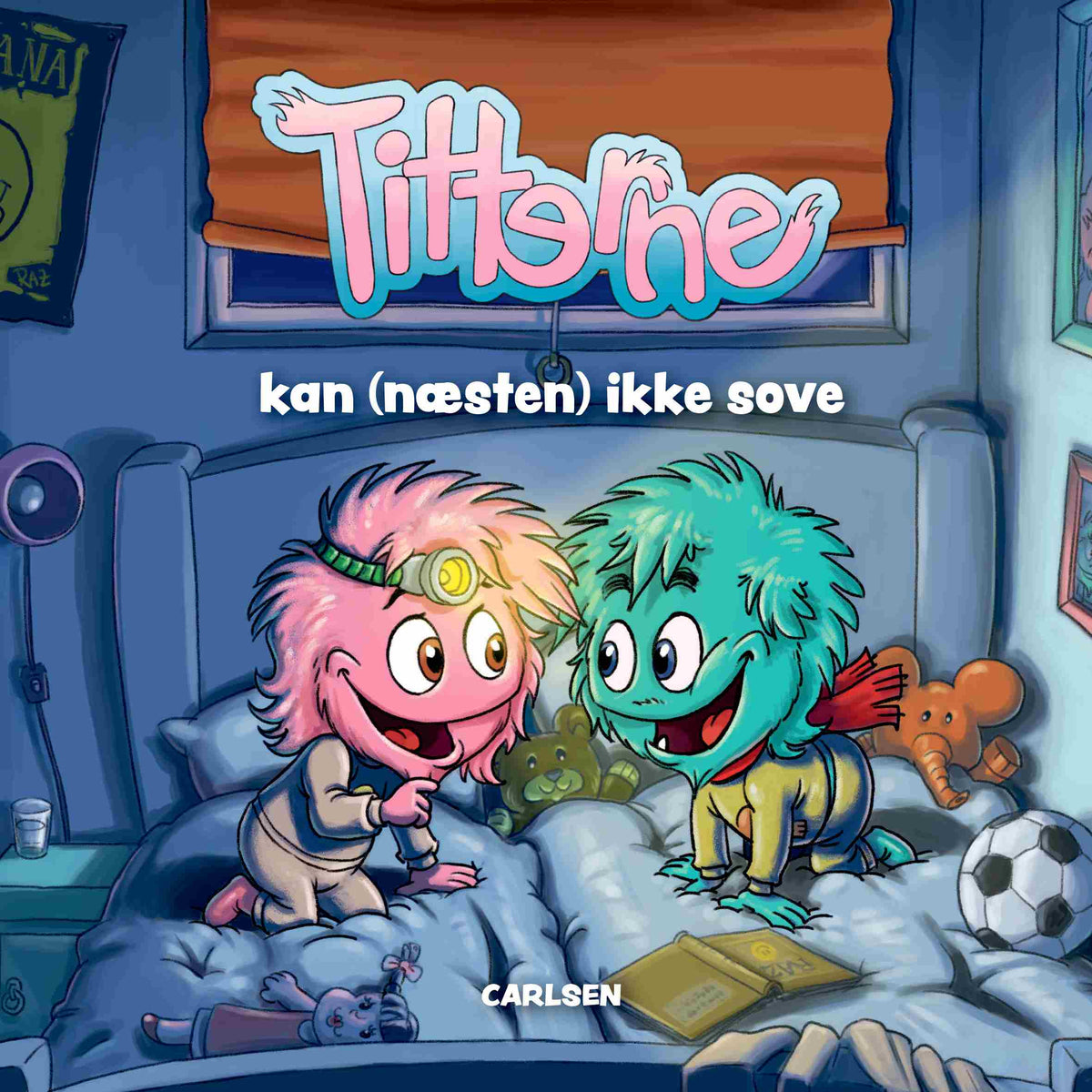 TITTERNE KAN (NÆSTEN) IKKE SOVE