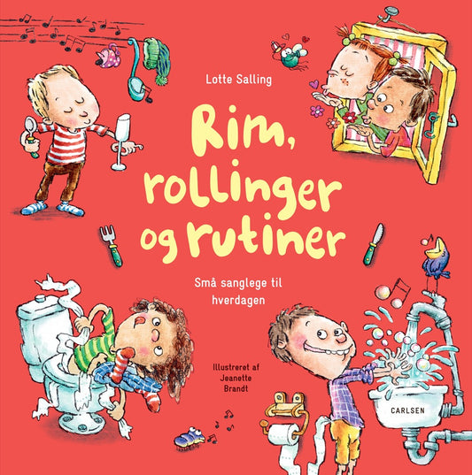 RIM, ROLLINGER OG RUTINER