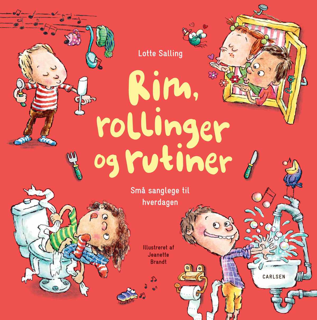 RIM, ROLLINGER OG RUTINER